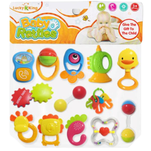 BABY RATTLES