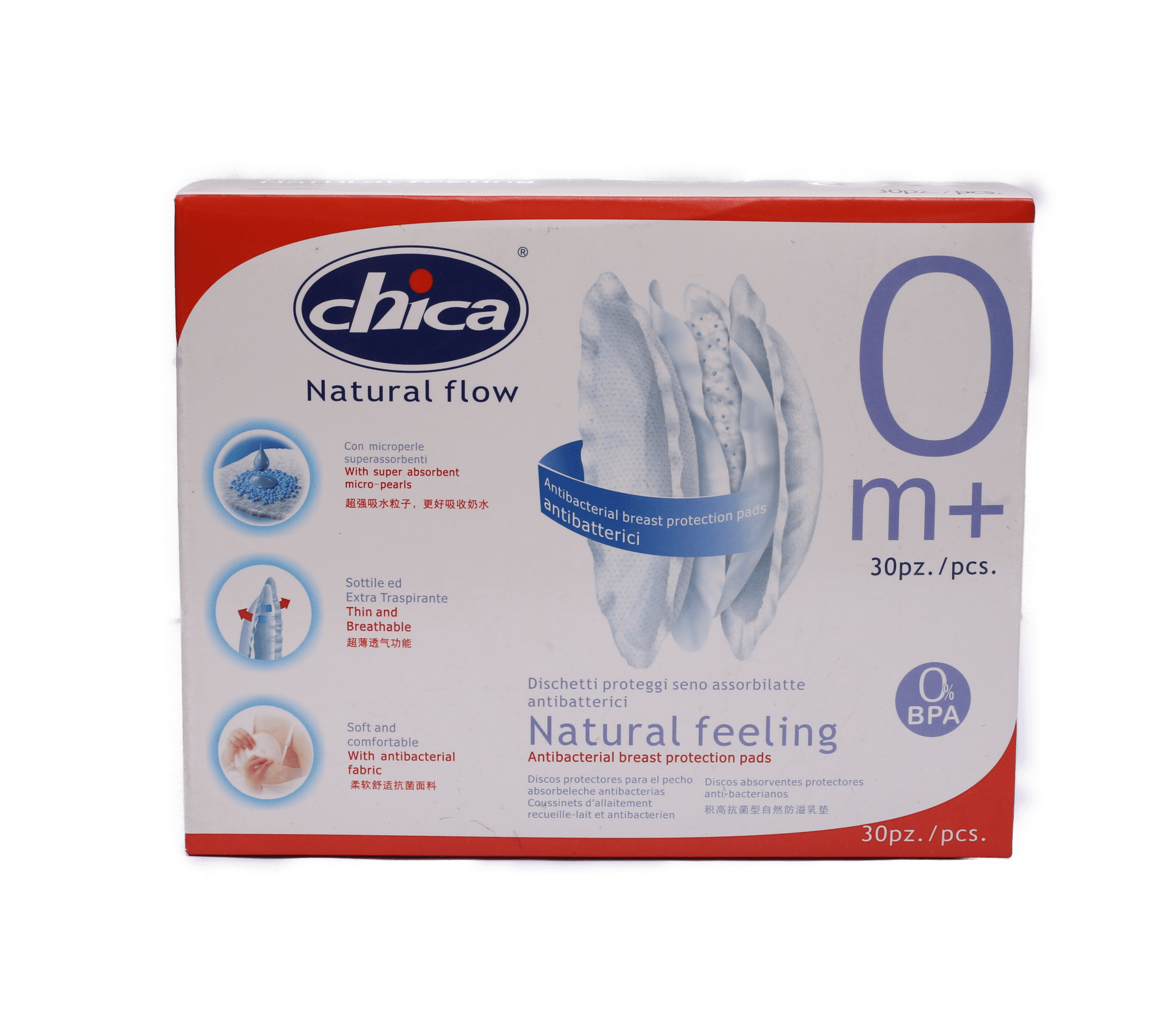 Chica Breast Pad ( 30 Piece )