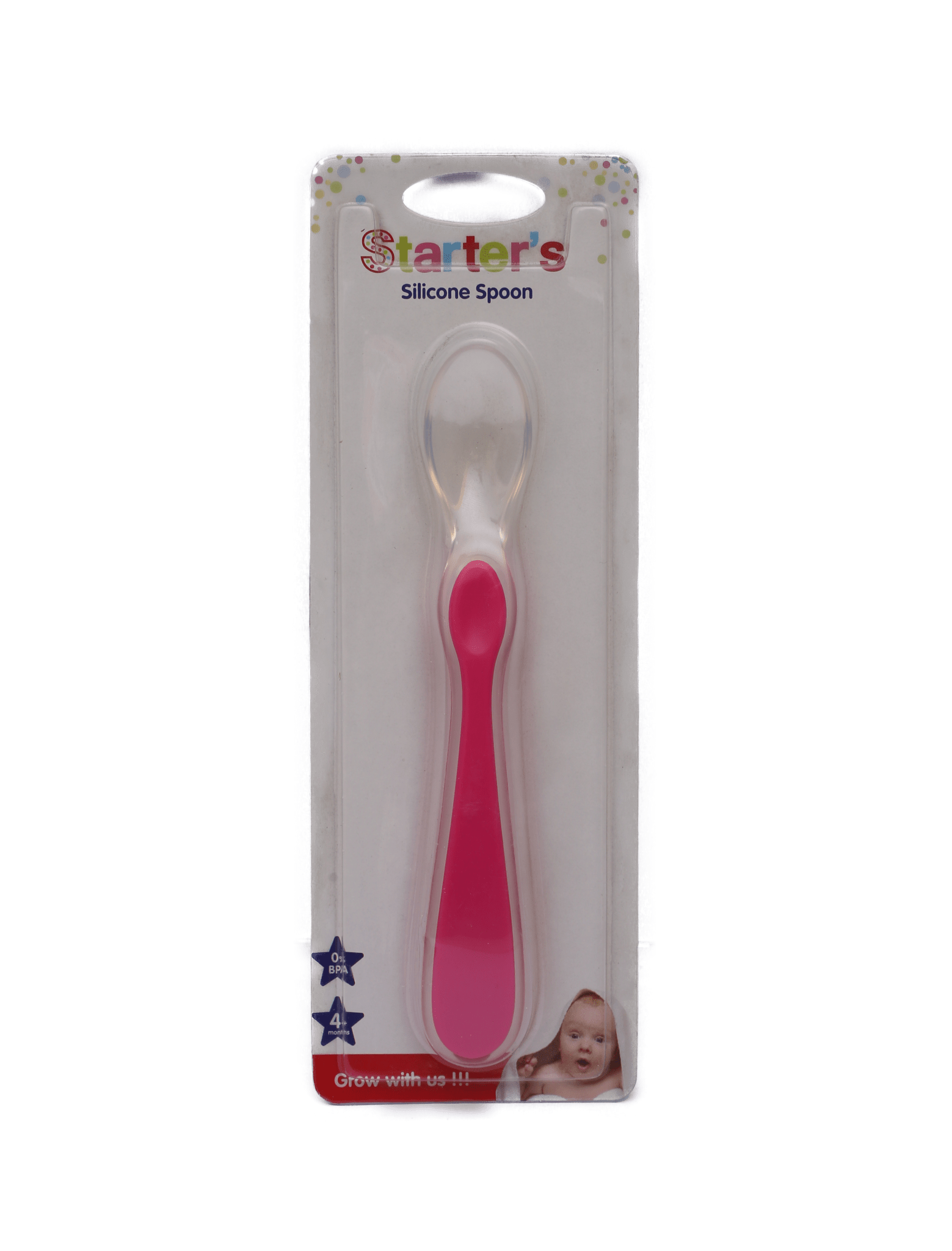 Starter’s Baby Spoon ( Sh.Pink )