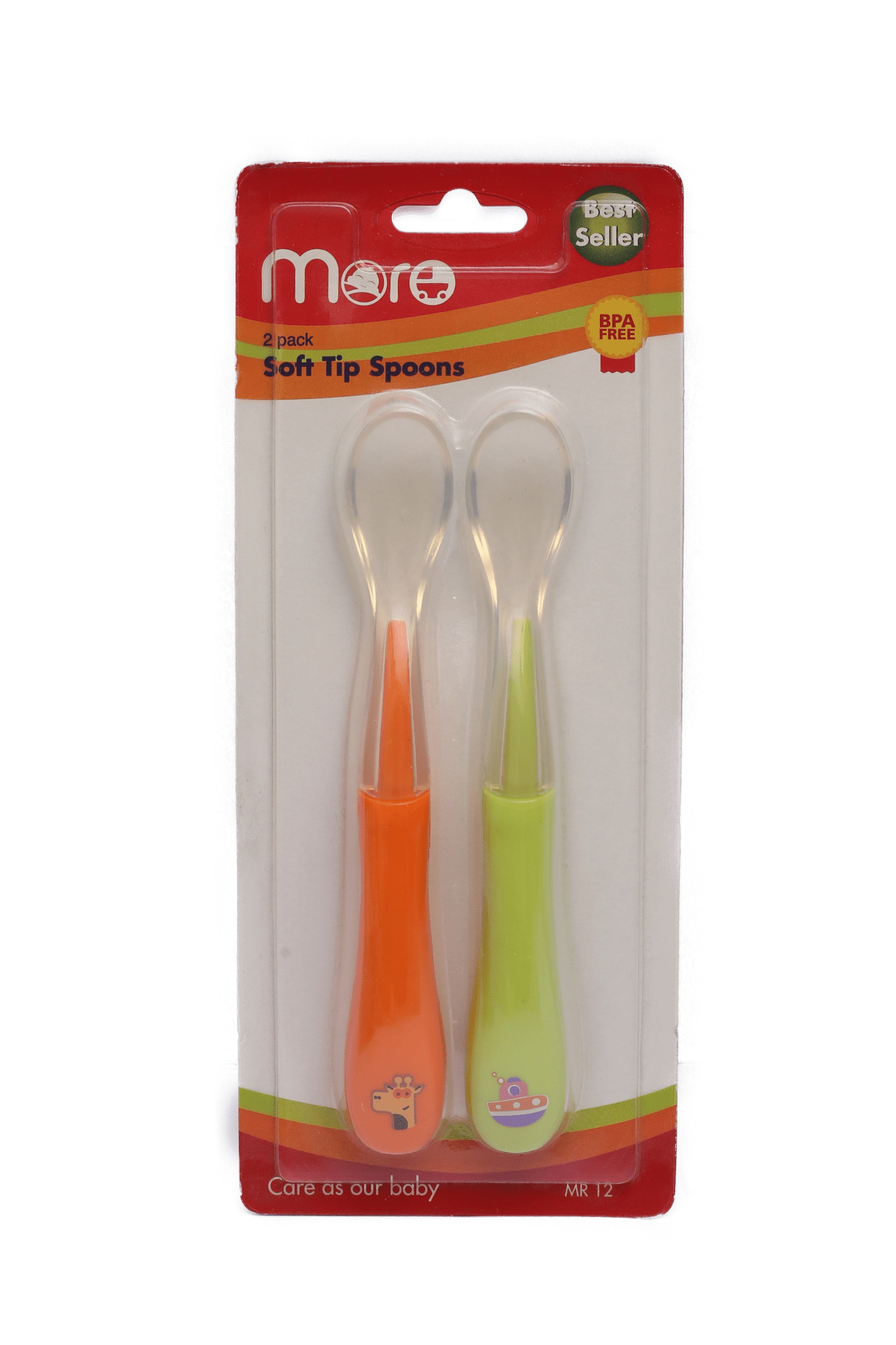 More Soft Tip Spoon ( Pack of 2 )