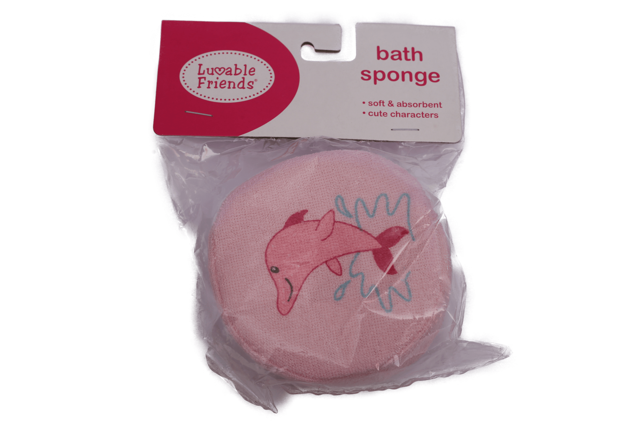 Luvable Friend Bath Sponge