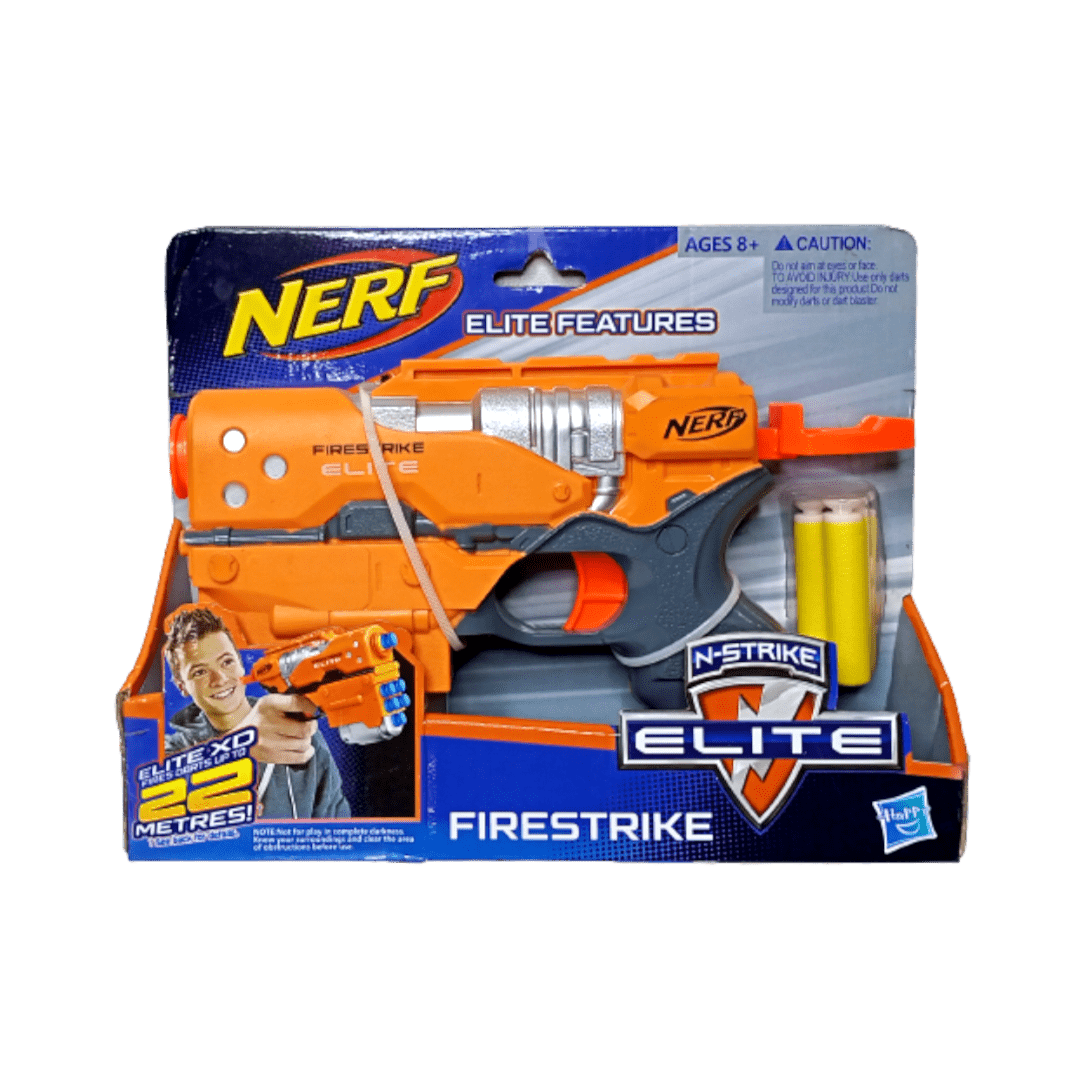 Fire Strike Gun NERF