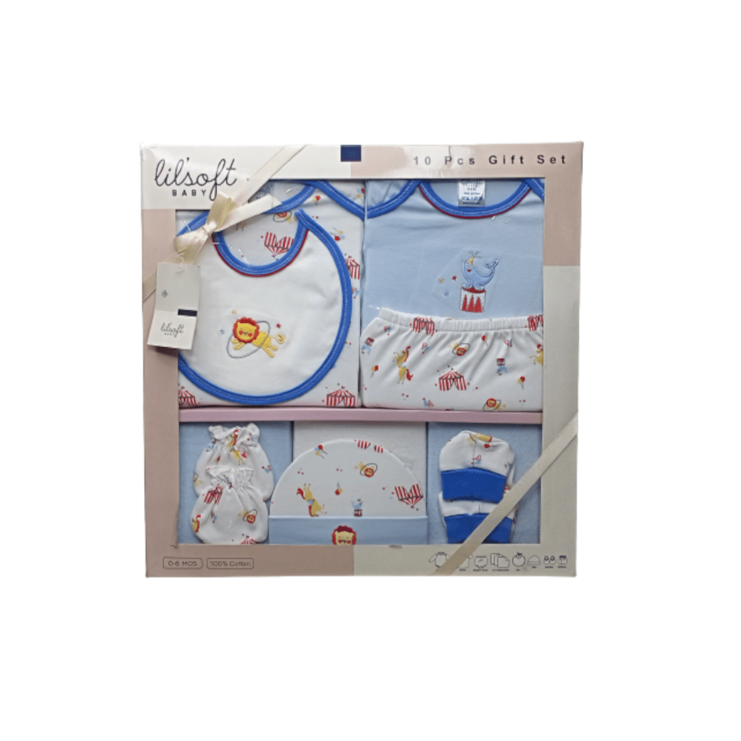 Lil’soft Baby Gift Set (10 Piece)