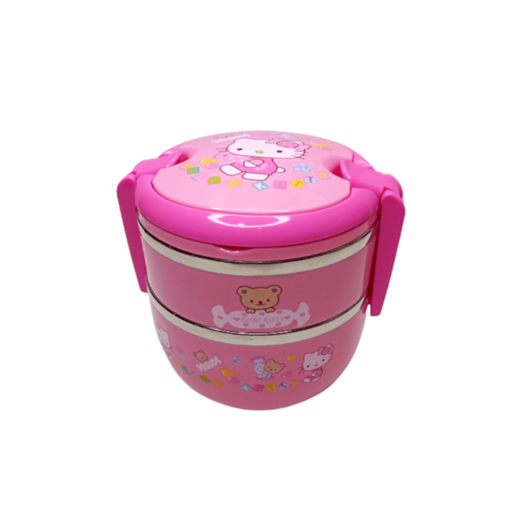 Kids Stainless Steel Lunch Box kitty