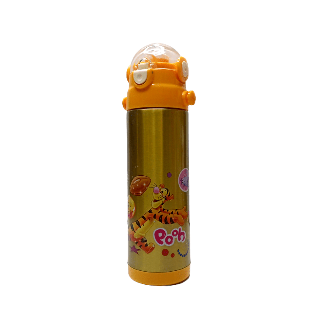 Thermos Straw Bottle Pooh