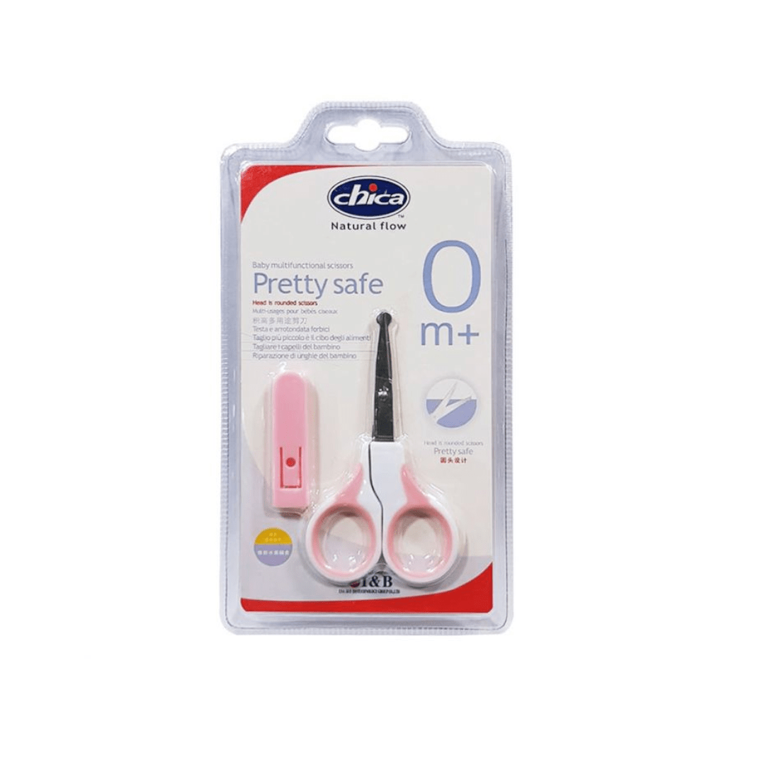 Chica Baby Multifunctional Scissors – Pink