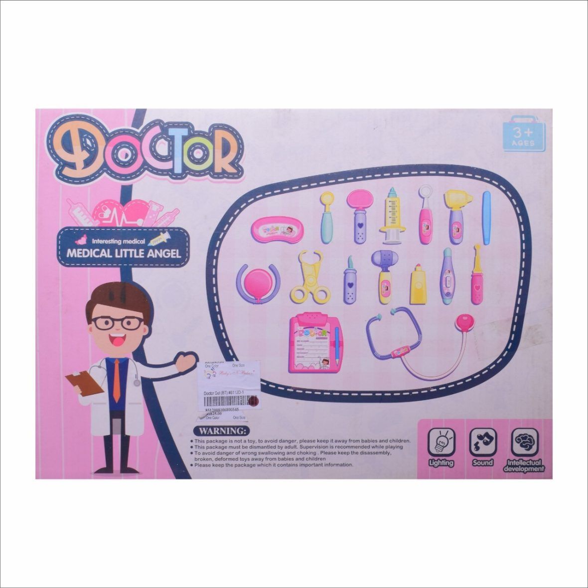 Baby Doctor Toy