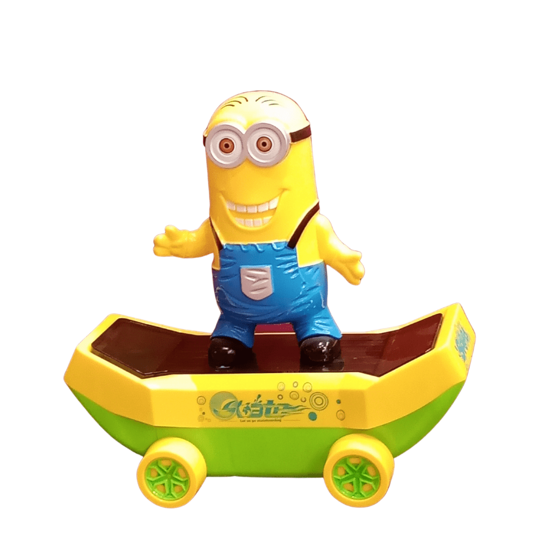 Minions Scooter Function Light-Up Toy