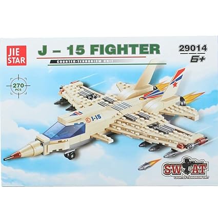 VT Toys Jie Star 29014 Plane Fighter for Boys